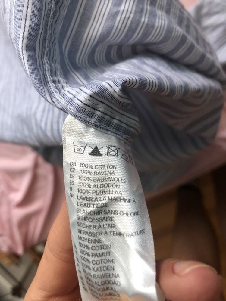 Koszulowa tunika H&M
