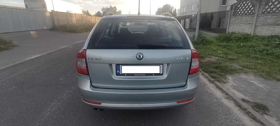 Skoda Octavia 1.8 TSI 4x4 RS