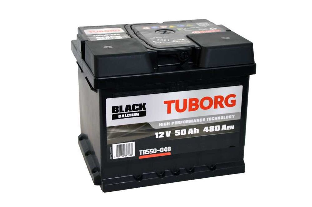 Akumulator Tuborg Black 12V 50Ah 480A W. Pstrowskiego 27