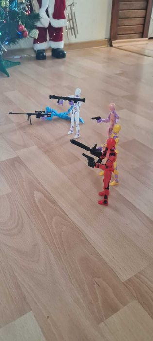 Dummy 13,XL 21cm mini legenda czerwony  + gratis