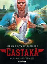 Livro Castaka de Jodorowski