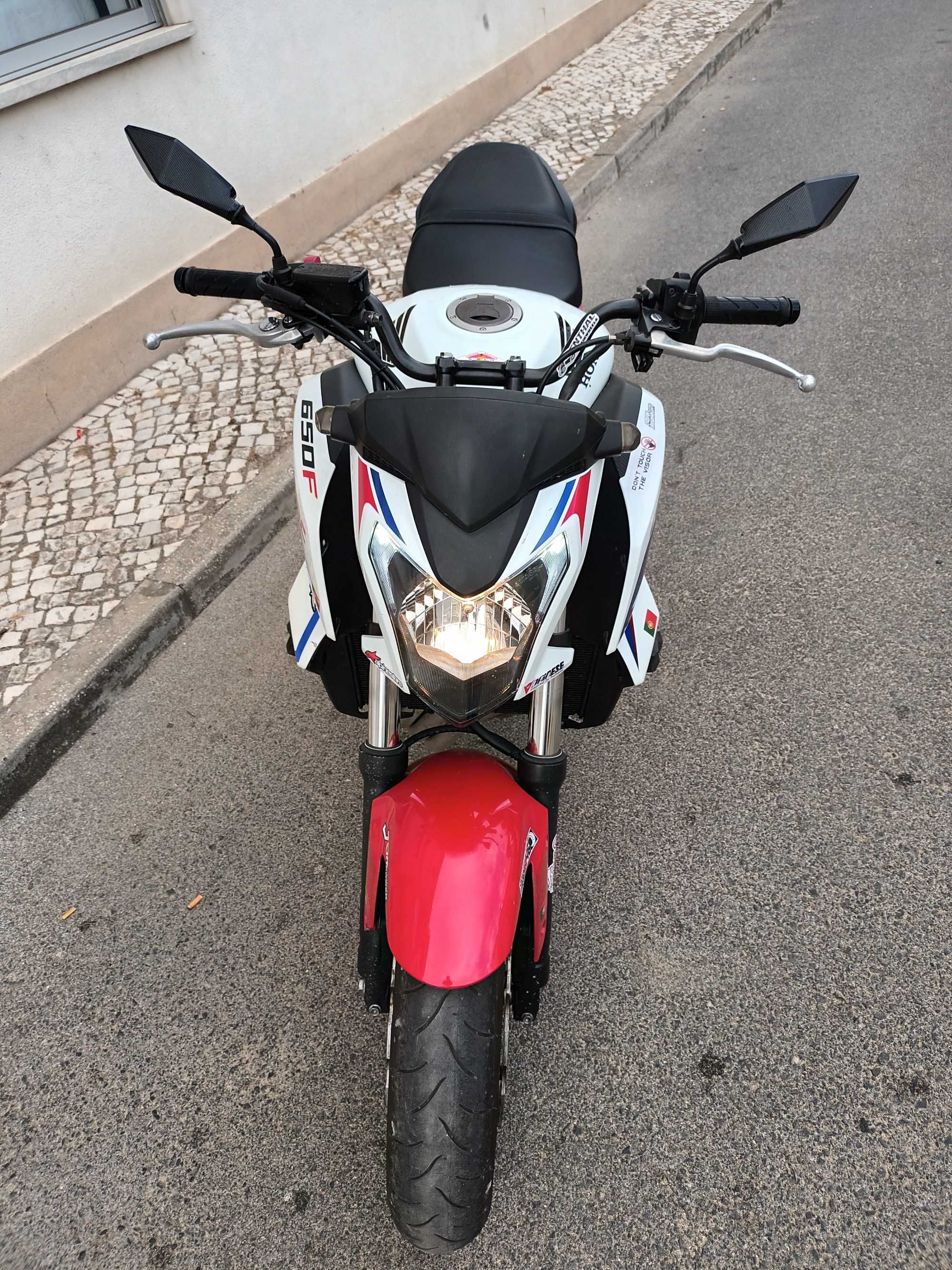 Honda Cb 650f 2015