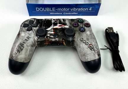 джойстик ps4 контролер геймпад джостик бездротови вібрація пс4 дуалшок
