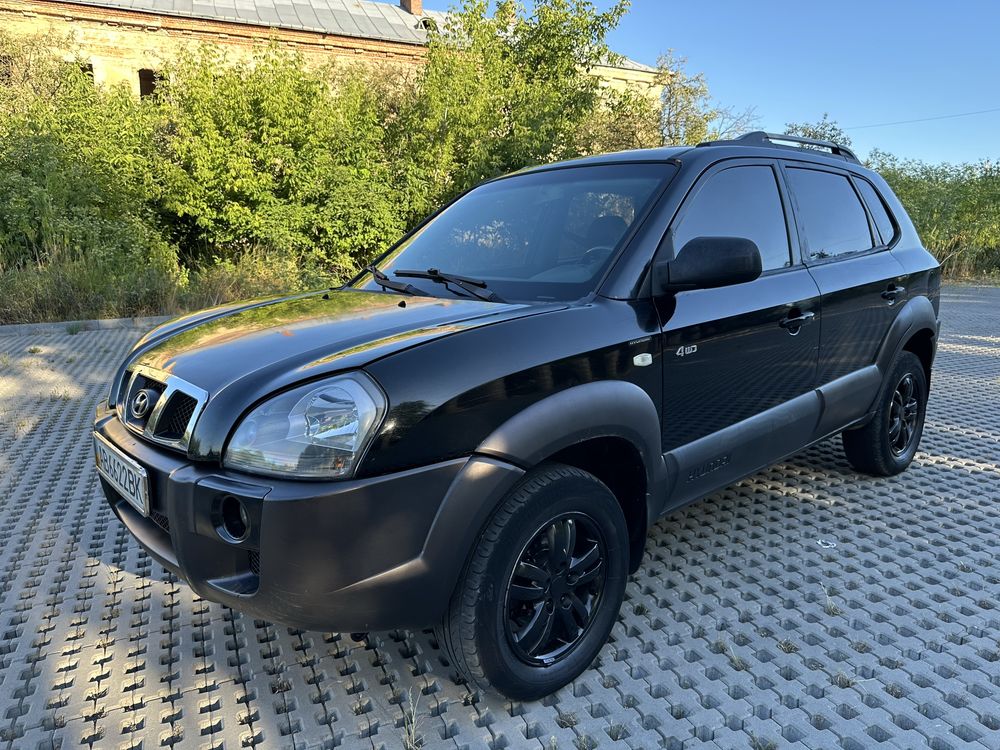 Hyndai tucson2.0 4*4