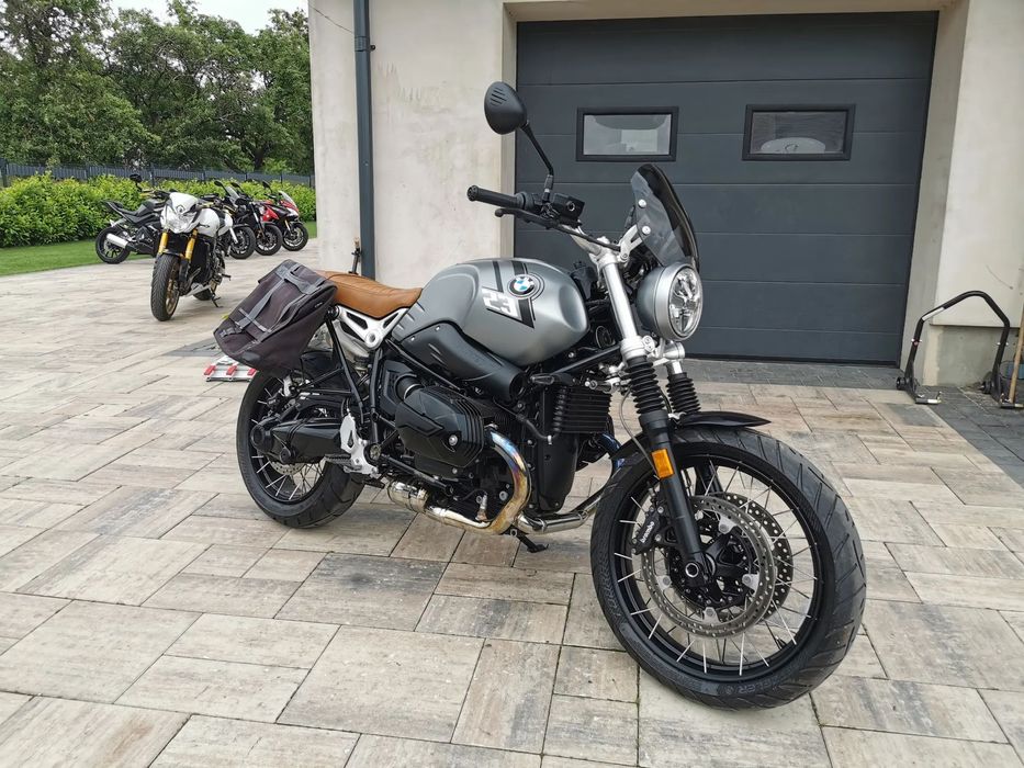 BMW R BMW R NineT Scrambler Akrapović Lift 2021r Raty Kredyt Transport