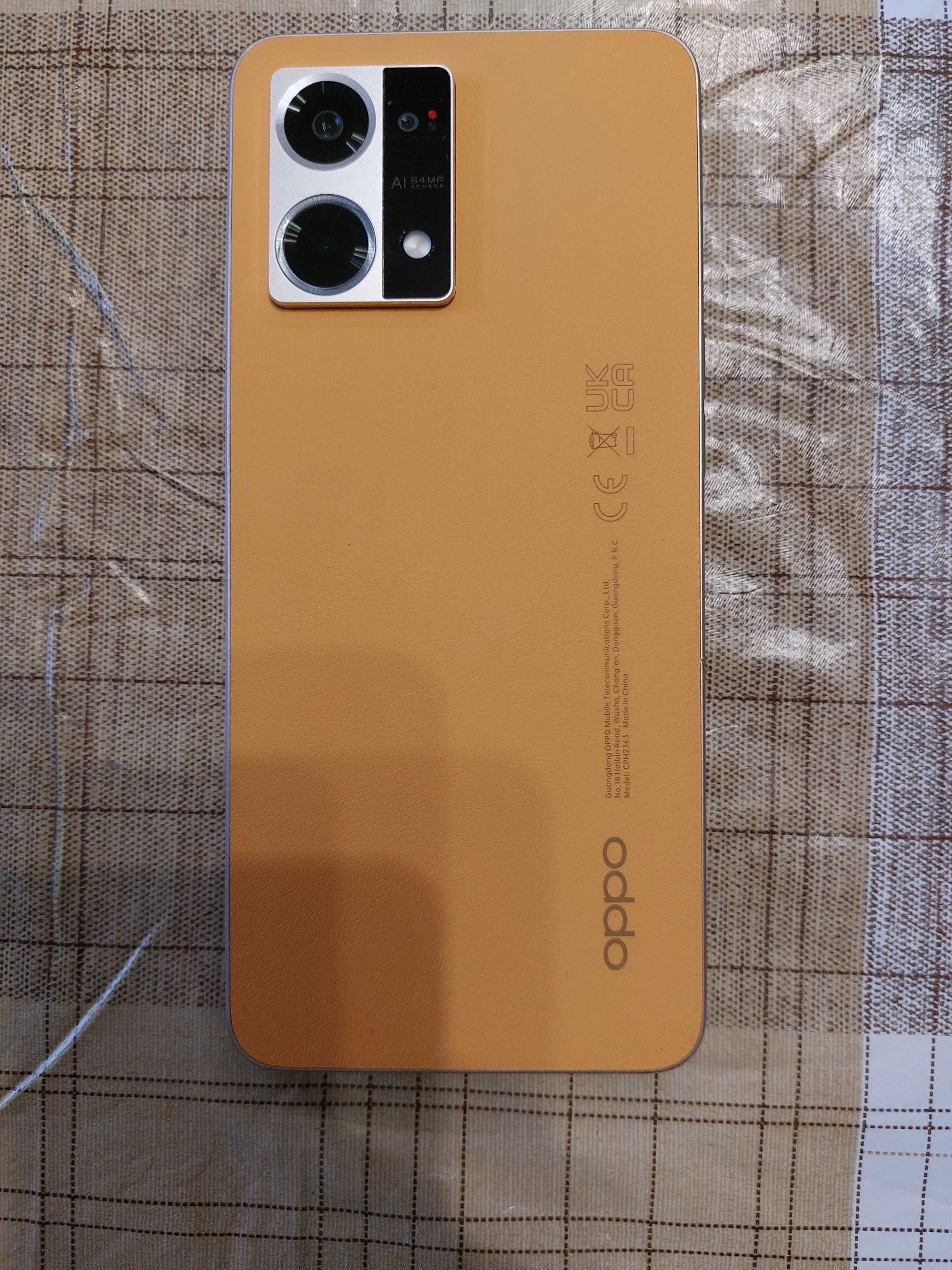 Продам Oppo Reno 7 8/128 Sunset Orange