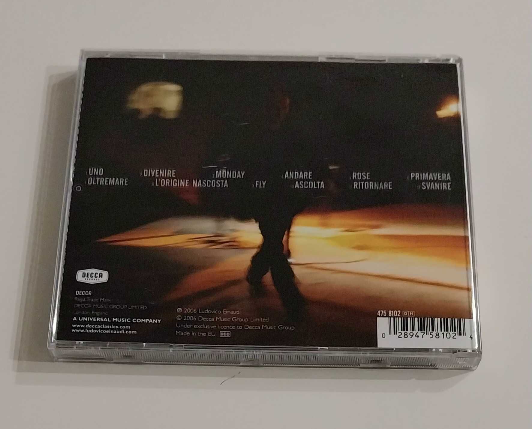 CD Divenire - Ludovico   Einaudi  Nietykalni