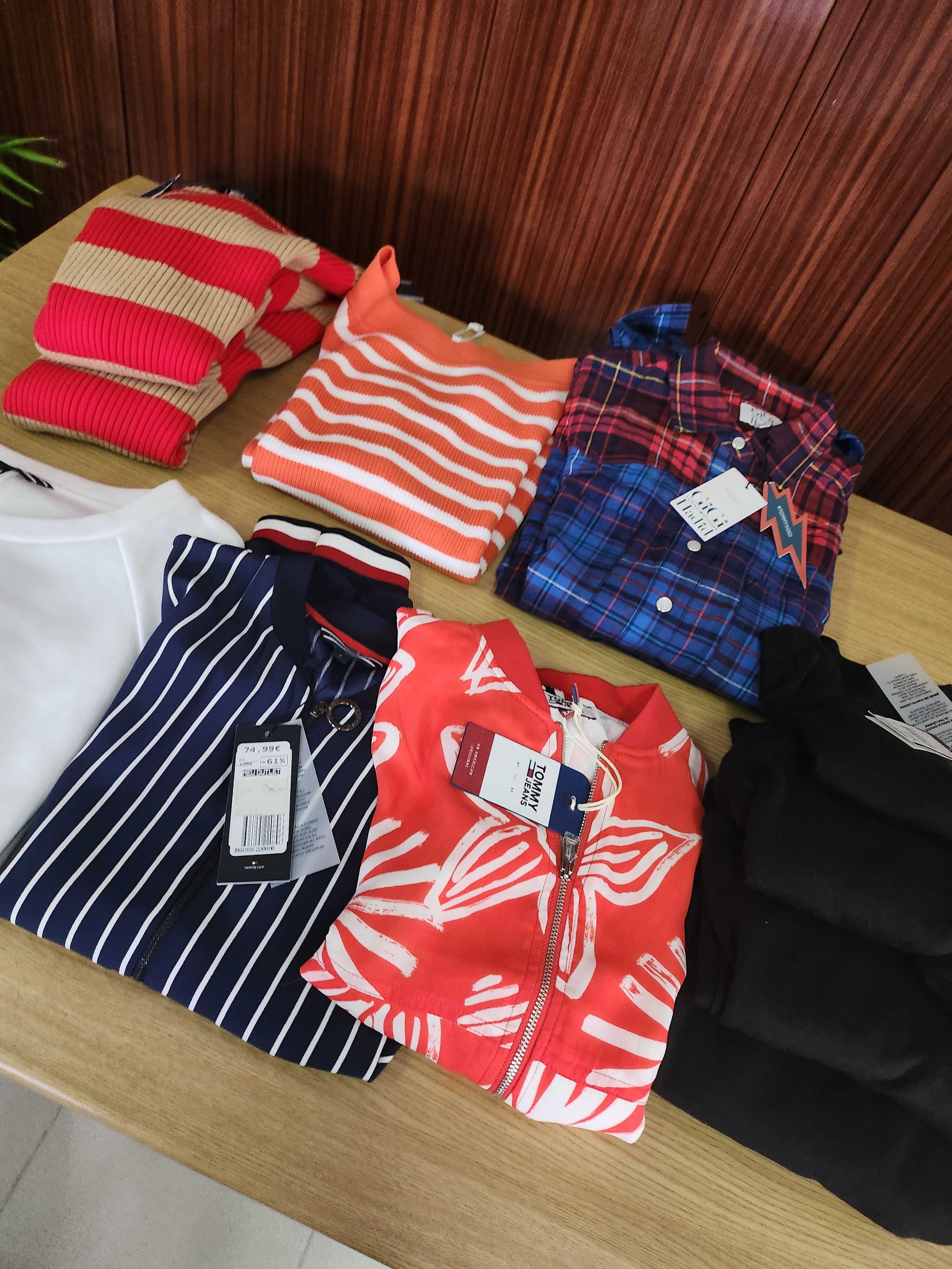 Lote 44 Peças Tommy Hilfiger MULHERES