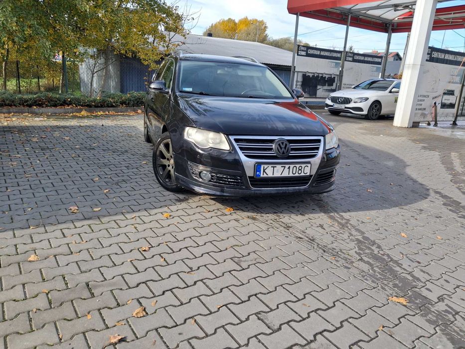 VW Passat B6 Kombi 2.0tfsi. Jedyny taki 330KM