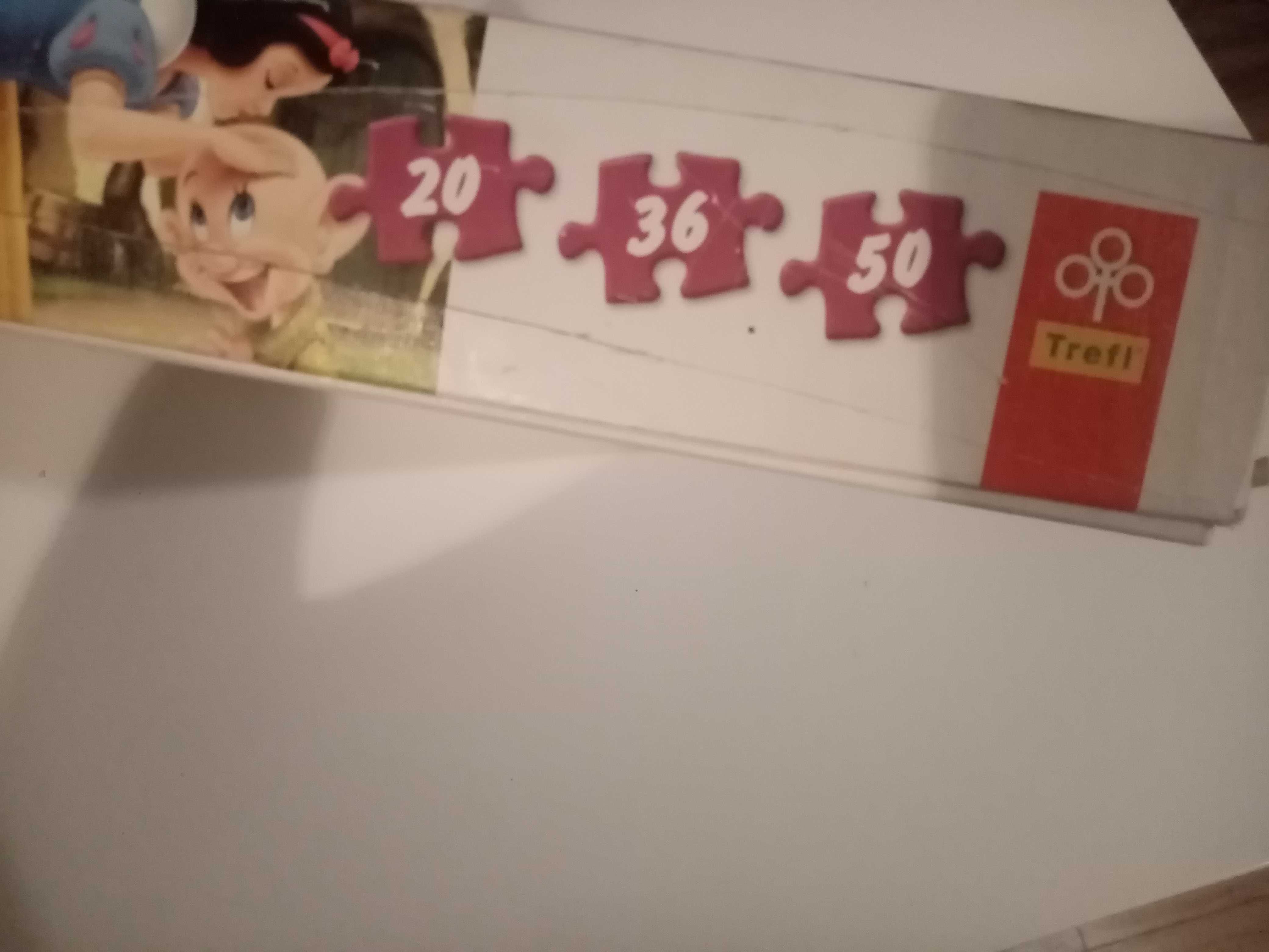 Puzzle Trefl 3w1 Disney Princess 4+