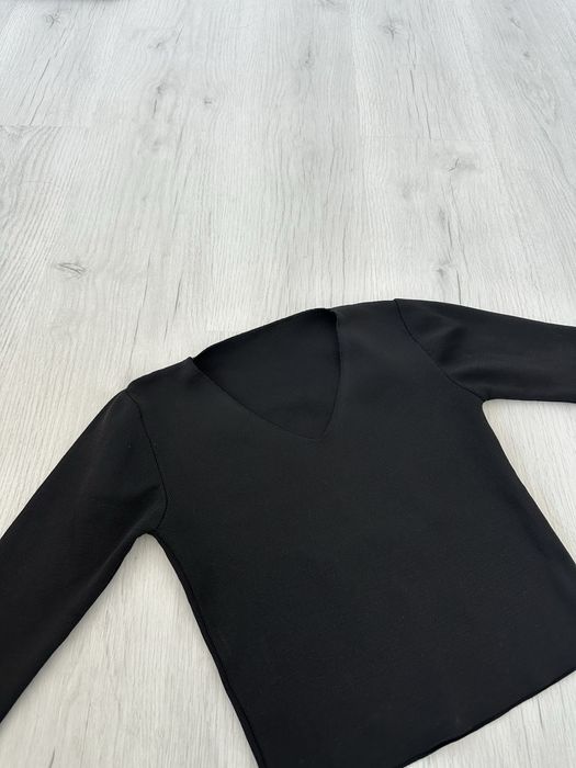 лонгслів чорний новий