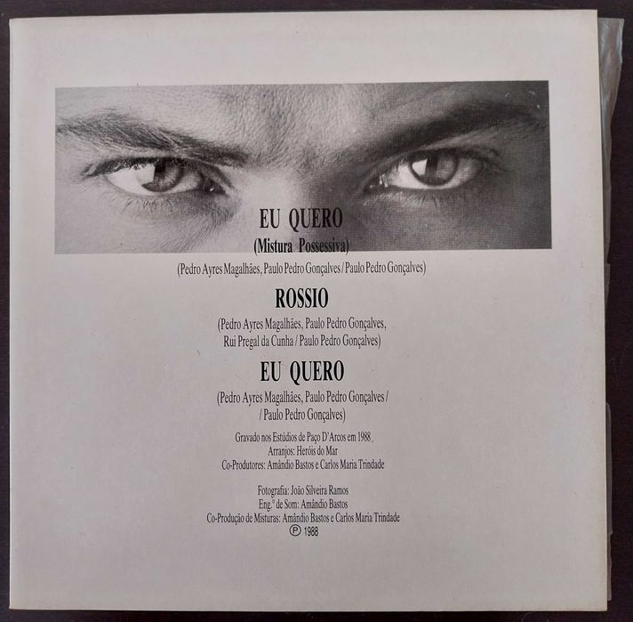 vinil: Heróis do Mar “Eu quero”