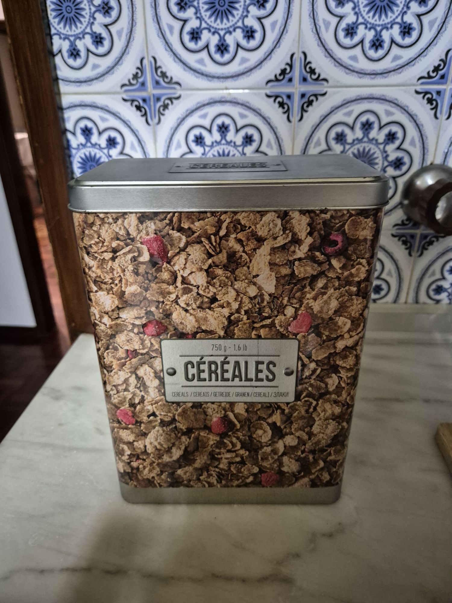 Caixas de arrumação cozinha