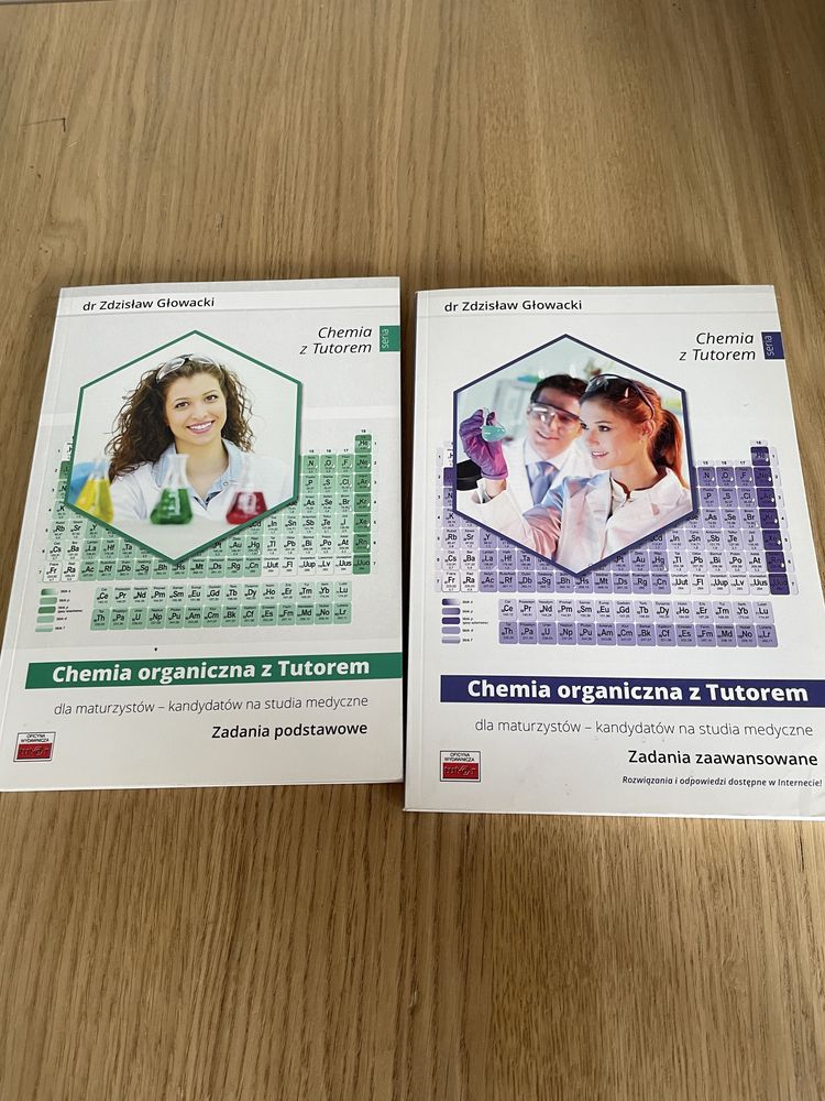Chemia z Tutorem zbior zadan