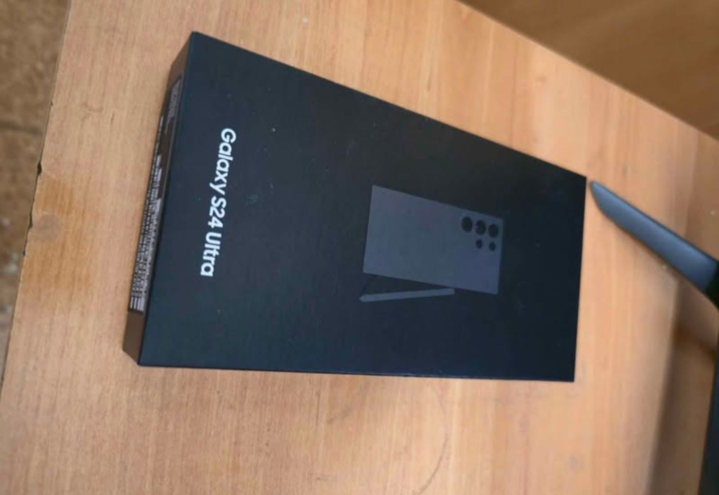 Samsung Galaxy s24 ultra 256gb 5g Desbloqueado Preto