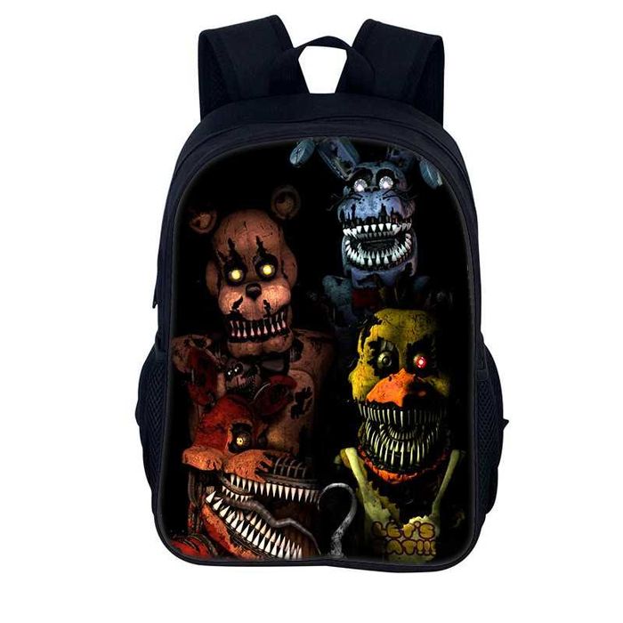 Рюкзак школьный городской FNAF 5 ночей с Фредди для детей