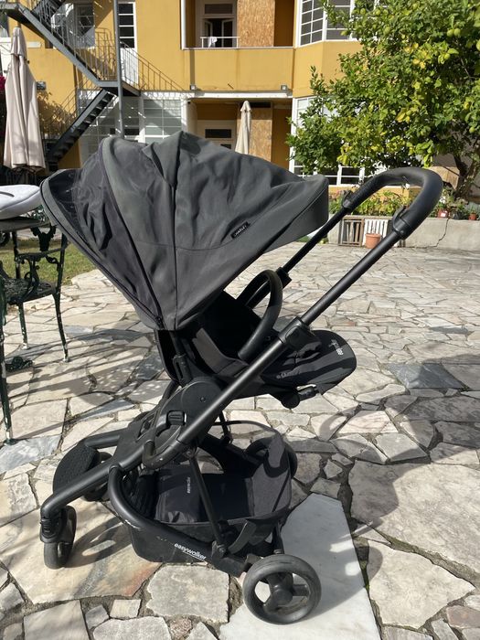 Carrinho easywalker + alcofa