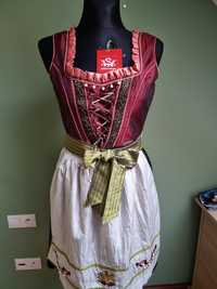 Sukienka tradycyjny strój bawarski