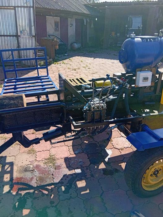 Дровокол гідравлічний