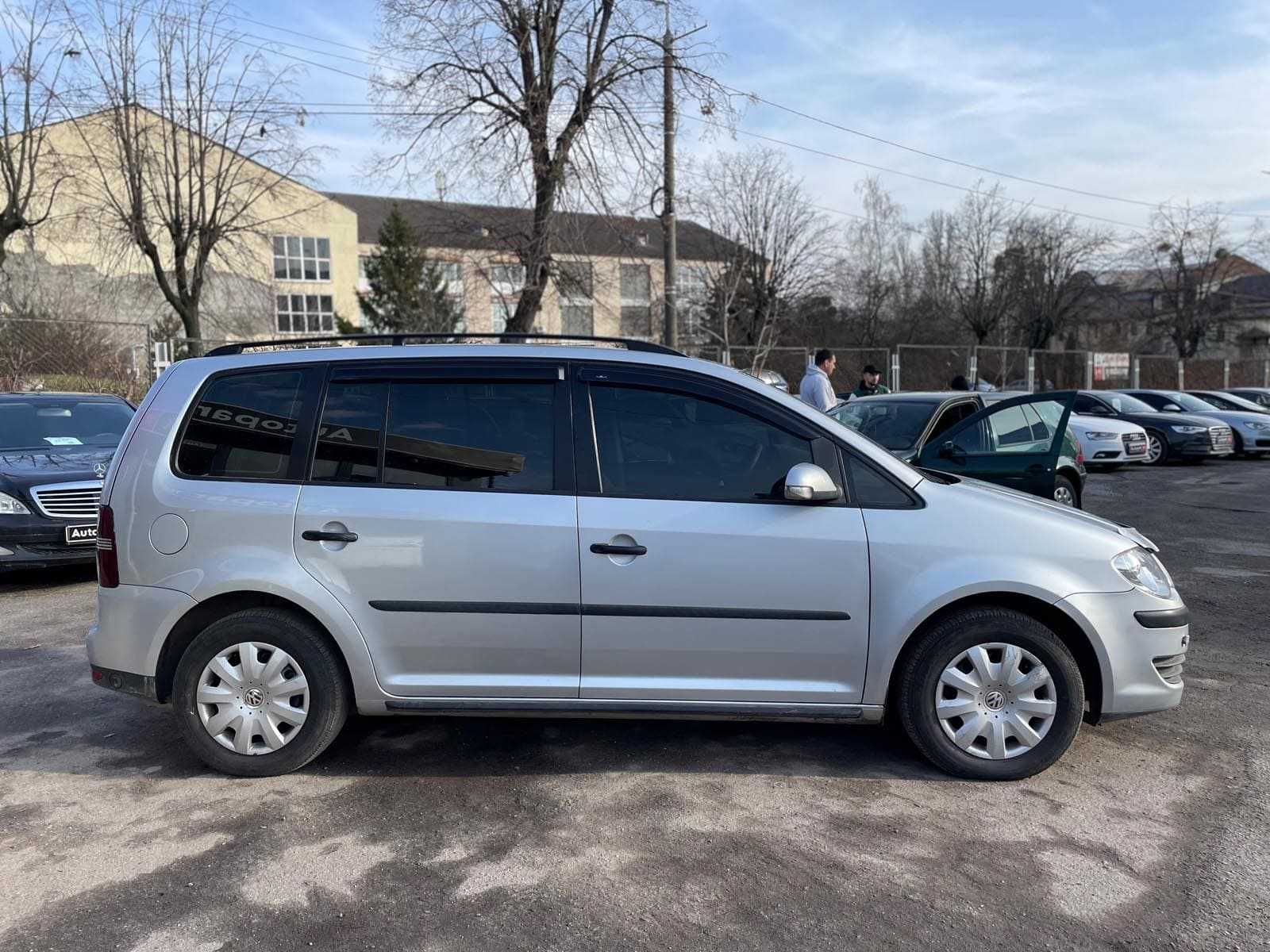 Volkswagen Touran 2008 #41922