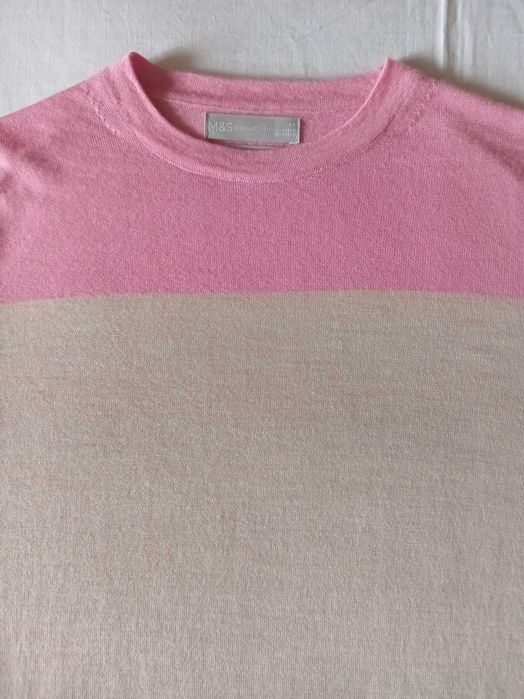 MARKS & SPENCER Светр, світер, пуловер, джемпер, вовна, шерсть