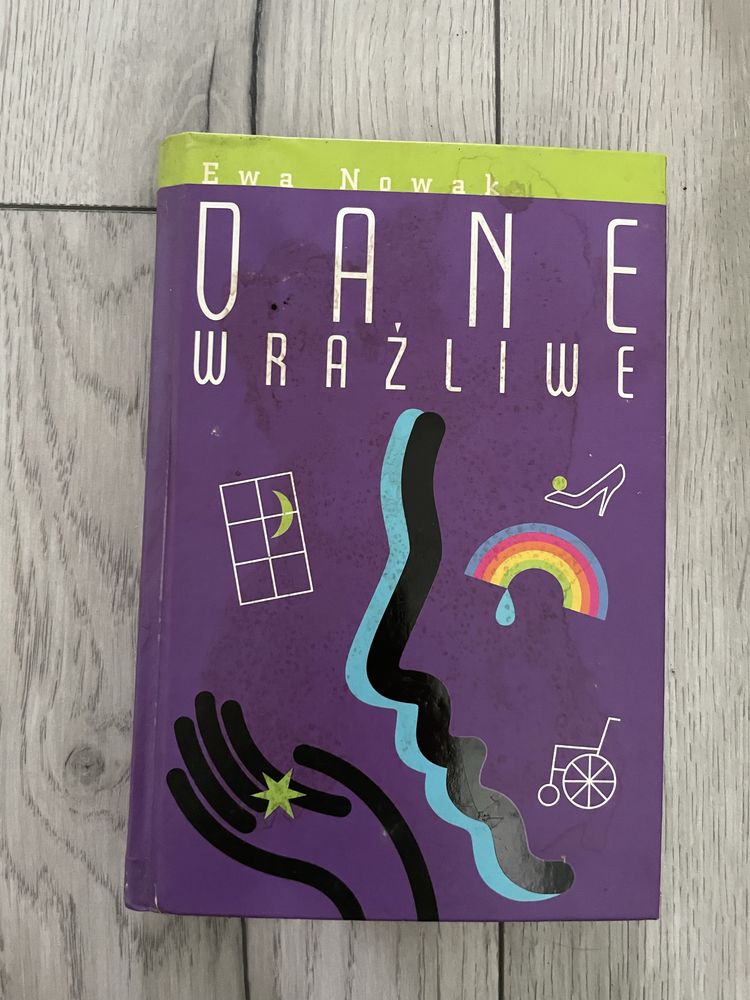 Książka pt Dane Wrażliwe
