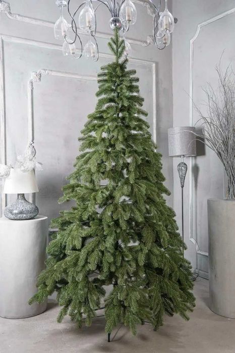 Штучна ялинка "Королівська Зелена" лита, Ялинка лита, Новорічна ялинка