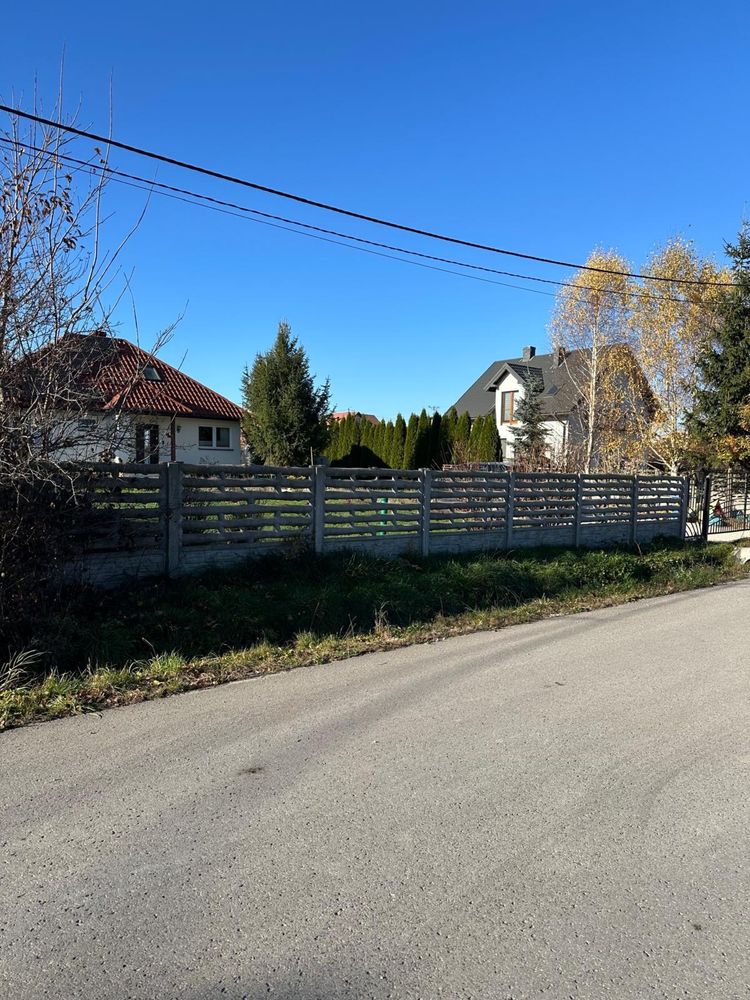 Działka budowlana 1250 m2 Brzeziny/Bilcza/Kowala/Dyminy/Morawica