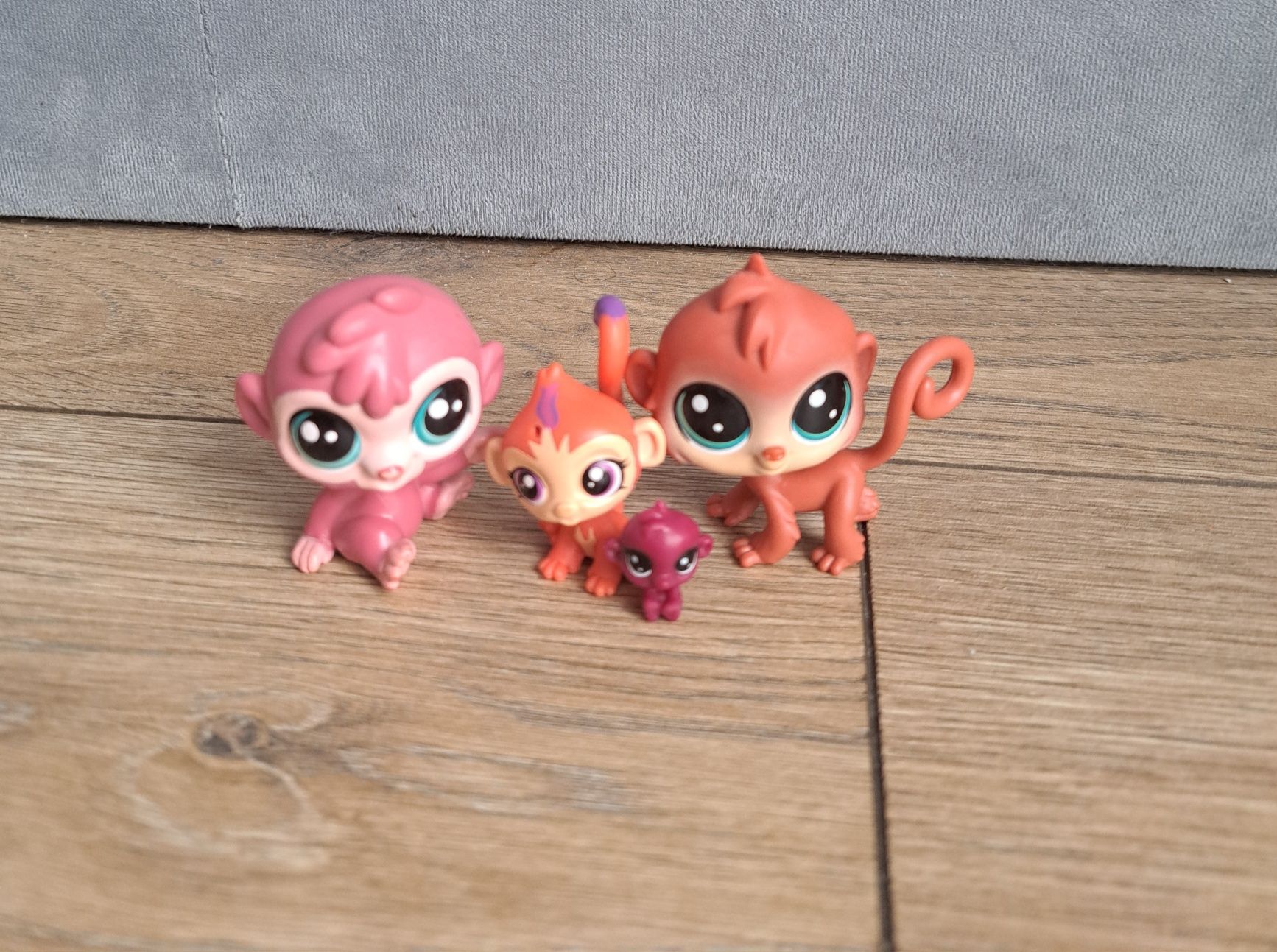 4 figurki LPS littlest pet shop