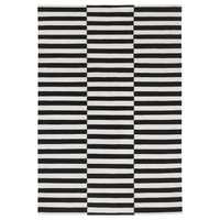 Ikea STOCKHOLM
Dywan w paski czarny/złamana biel, 170x240 cm