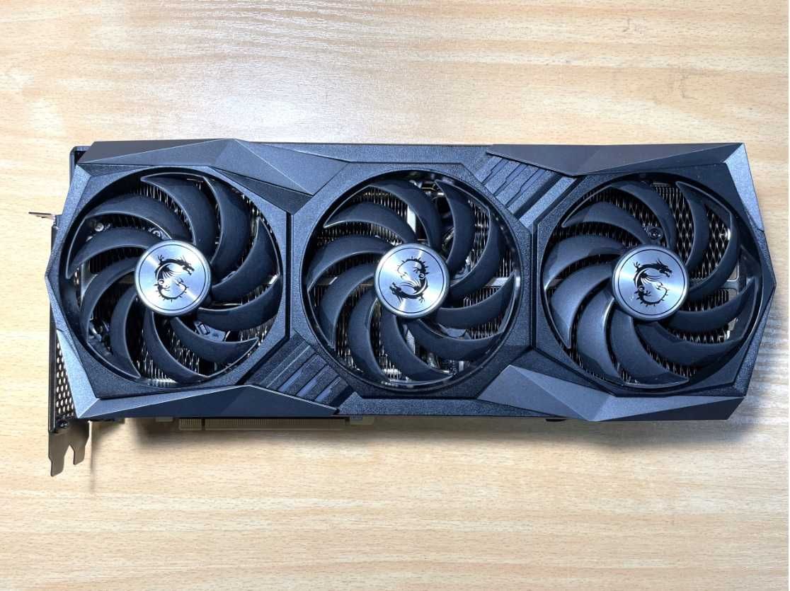 Karta graficzna MSI GeForce RTX 3070 Gaming Z Trio LHR 8 GB