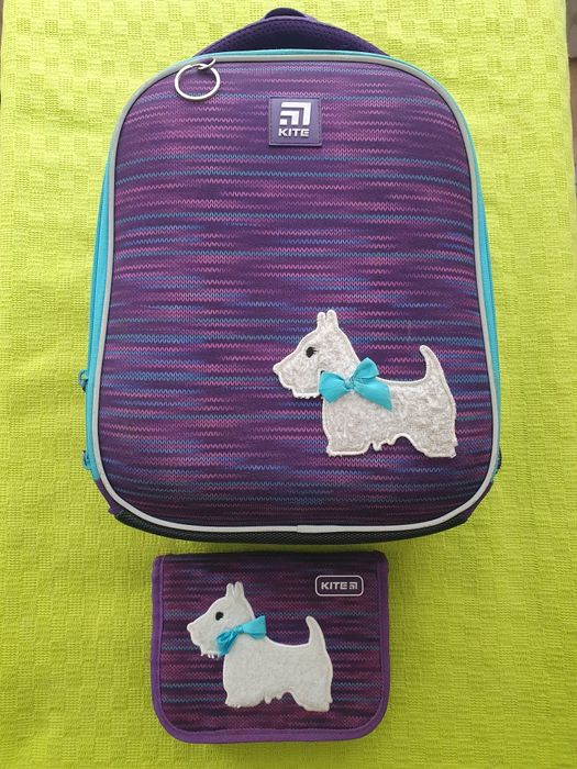 Рюкзак шкільний  ортопедичний каркасний Kite