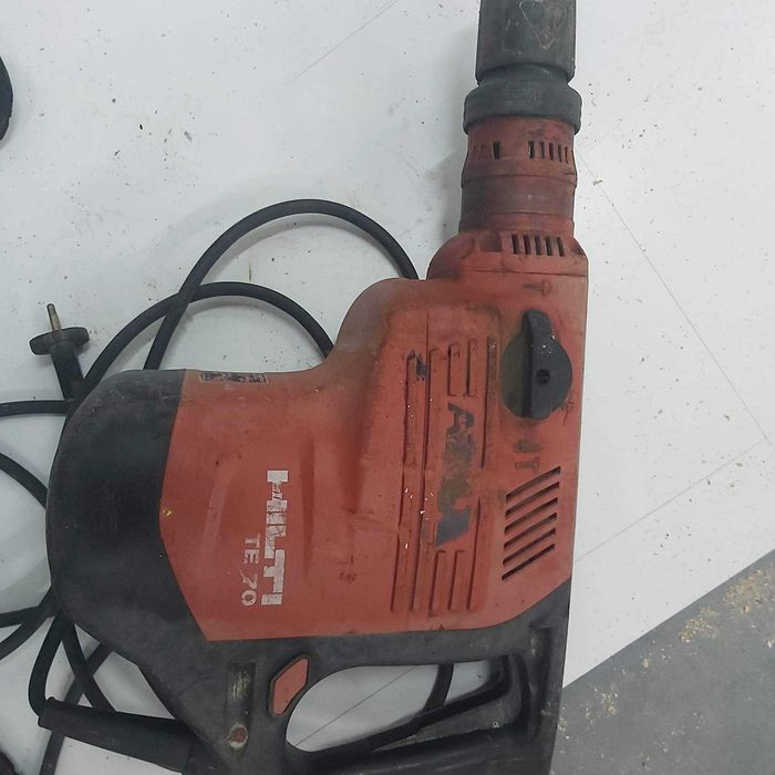 Młotowiertarka hilti te 70 atc