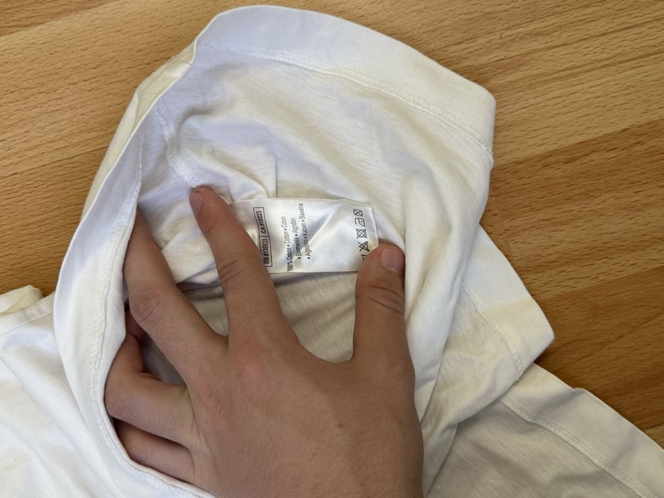 Футболка Kappa на лампасах