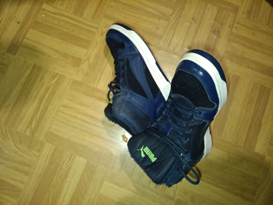 Puma . Зимние кроссовки 37 р. Оригинал