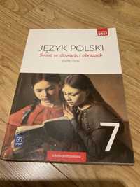 Język polski Świat w słowach i obrazach podręcznik klasa 7