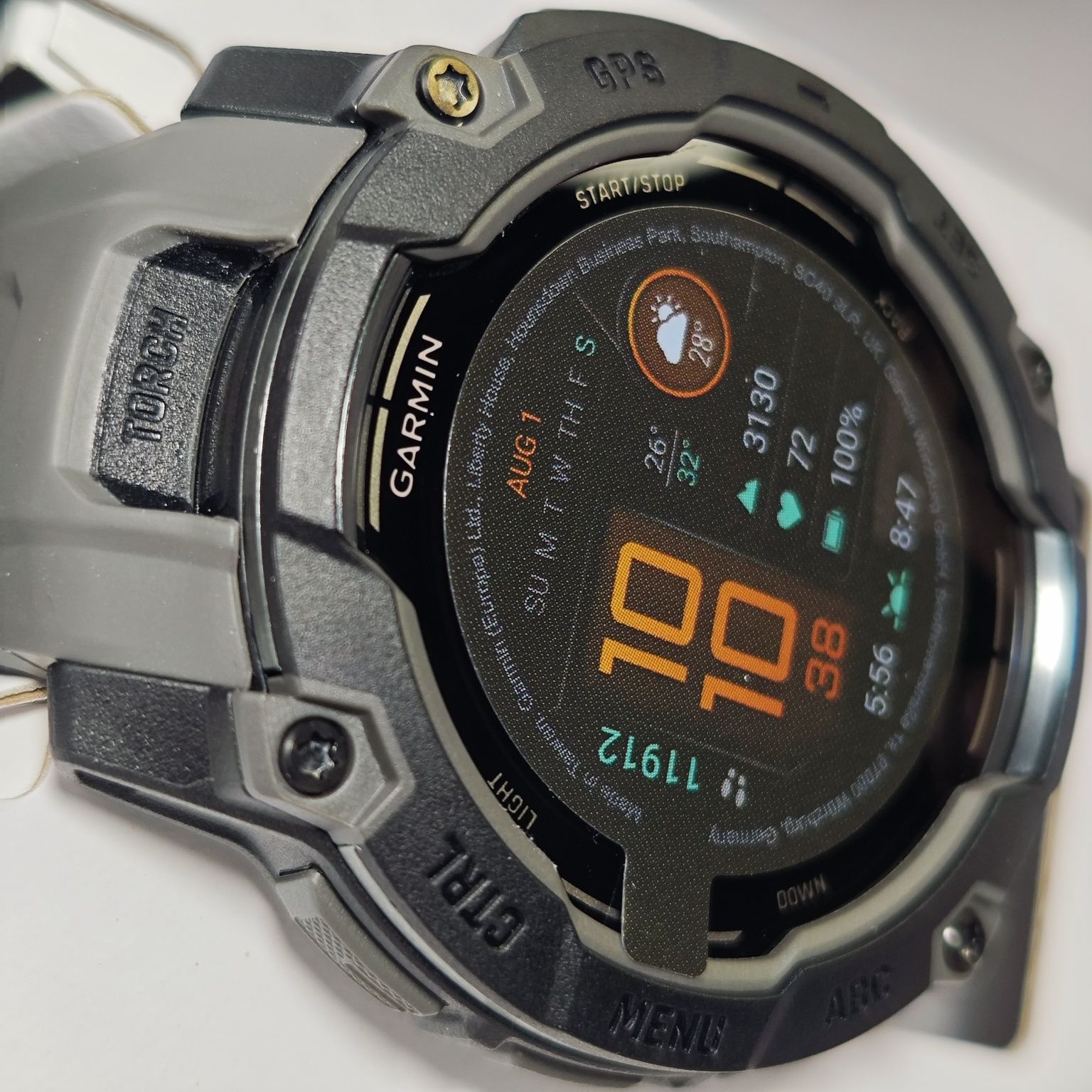 Garmin Instinct 3 (50 мм) AMOLED чорний/вугільний 010-03020-00