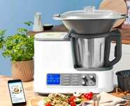 Robot kuchenny z funkcją WLAN Wi-fi QUIGG/ AMBIANO