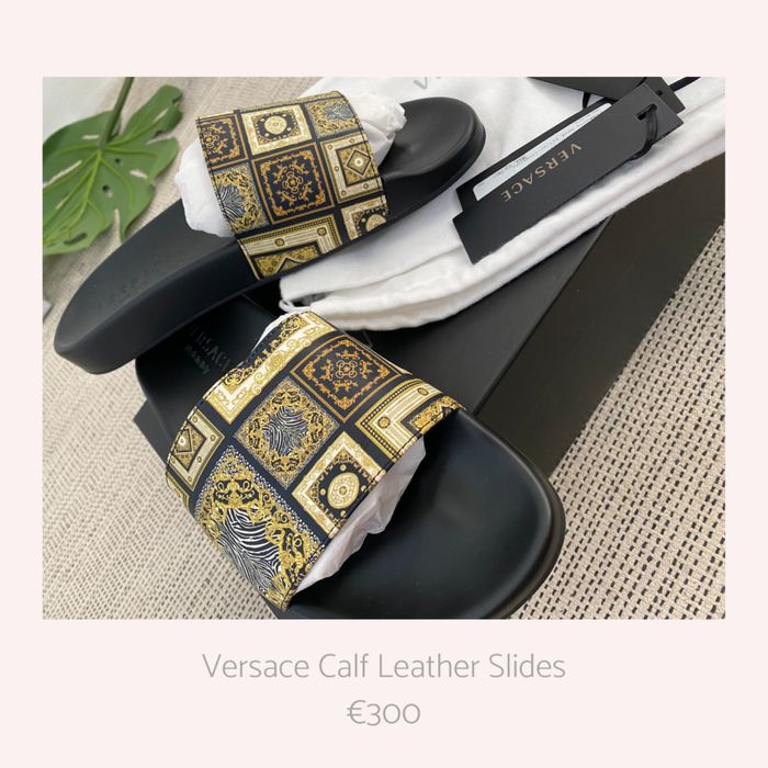 Versace sliders Originais