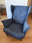 Fotel strandmon ikea