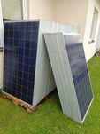 Panele fotowoltaiczne 245+5 Watt