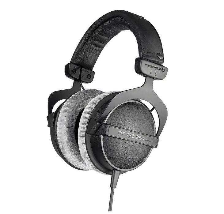 Beyerdynamic DT 770 Pro 80 Ω – słuchawki studyjne
