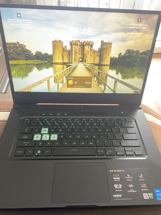 Laptop Asus TUF Dash F15 FX516PC-HN115W 15,6” 144 Hz IPS i5 11300H 16
