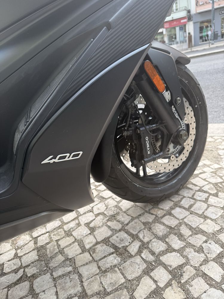 Kymco Xciting S 400i ABS com #GARANTIA + Extras