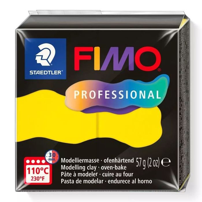 Masa termoutwardzalna Fimo 57g złocisty. Staedtler