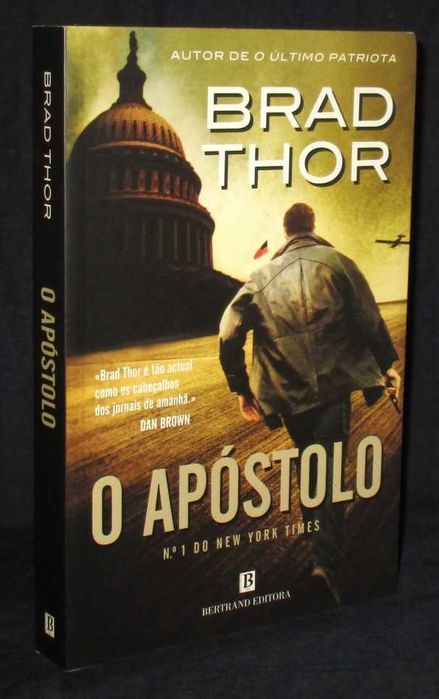 Livro O Apóstolo Brad Thor Bertrand