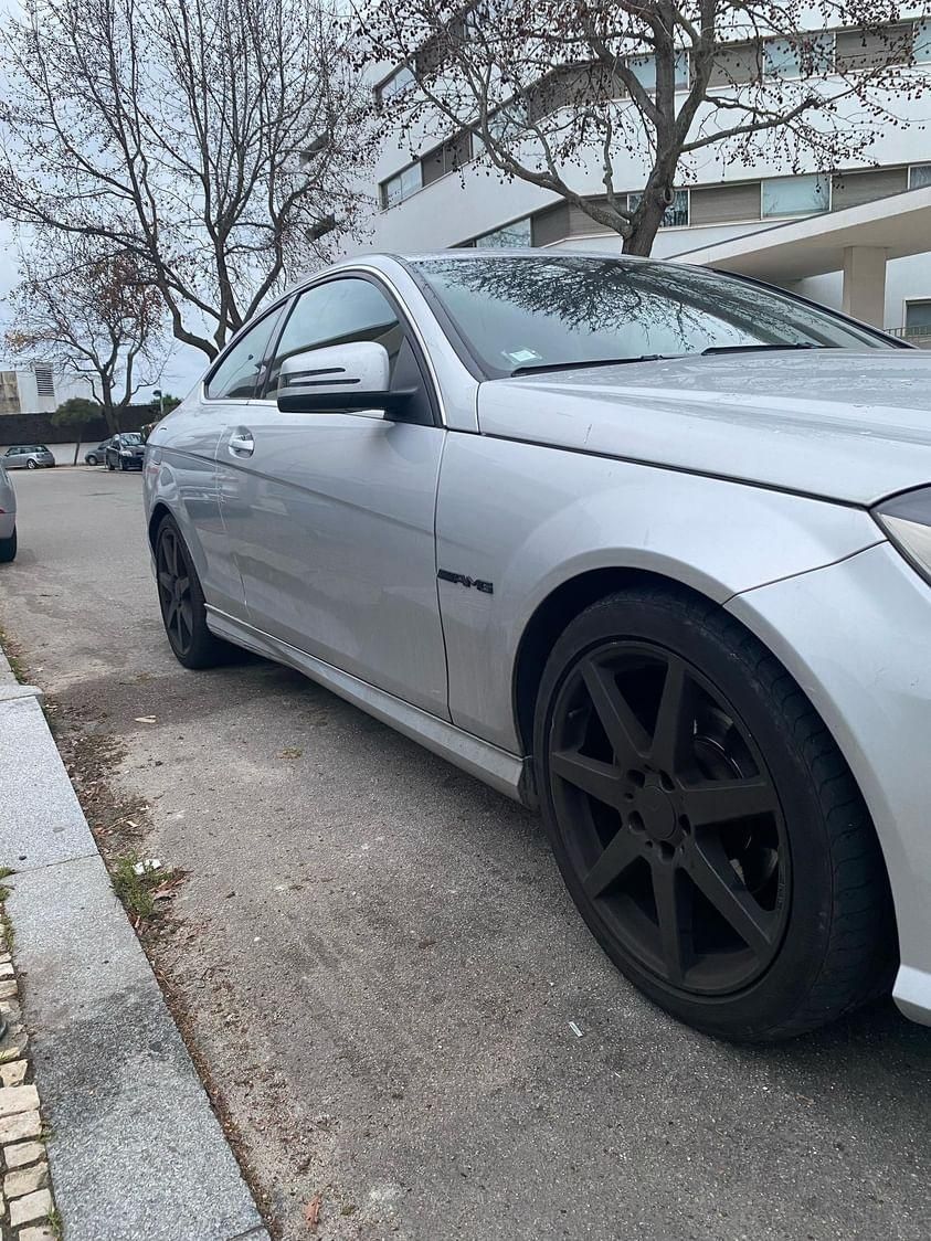 Mercedes C180 Coupe AMG