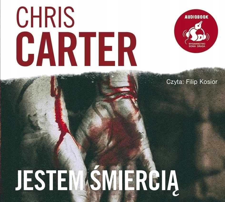 Jestem Śmiercią Audiobook, Chris Carter