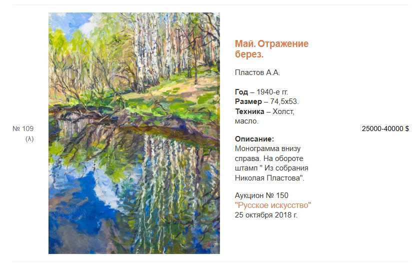 Пластов Аркадий (1893-1972). "1907 год" (Маркс). холст масло. 80*68 см