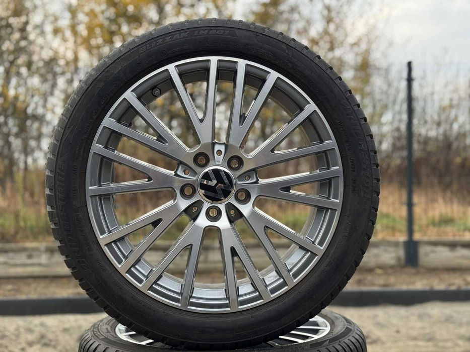Koła Zimowe VW 5x112 r18 Passat Jetta Golf Touran 2024r ZIMA Volkswage
